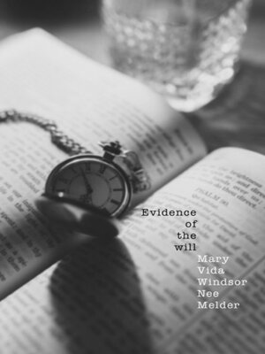 cover image of Evidence of the Will